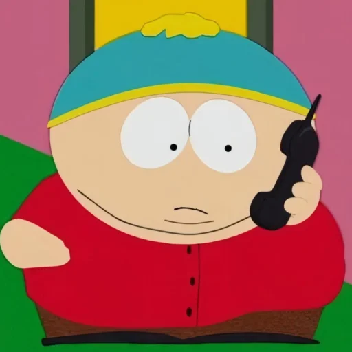 📞 Стикер «South Park Eric Cartman» для Telegram