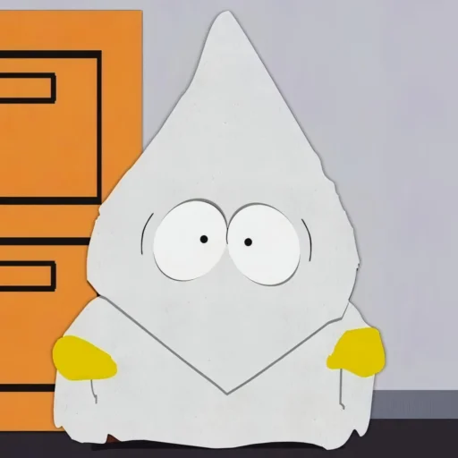 👀 Стикер «South Park Eric Cartman» для Telegram