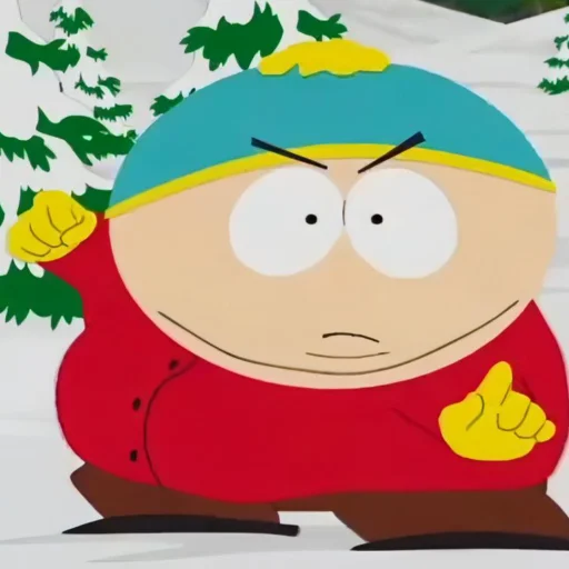 😠 Стикер «South Park Eric Cartman» для Telegram
