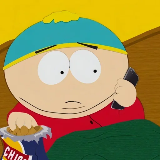 📞 Стикер «South Park Eric Cartman» для Telegram