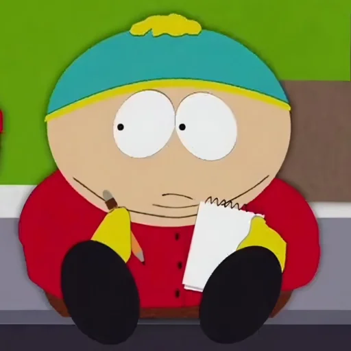 ✍ Стикер «South Park Eric Cartman» для Telegram