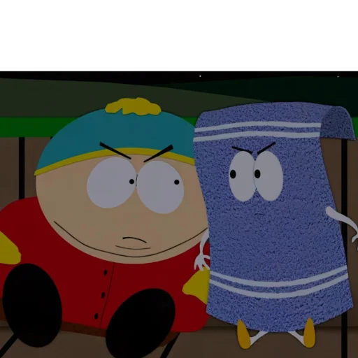 😠 Стикер «South Park Eric Cartman» для Telegram