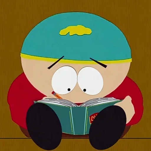 ✍ Стикер «South Park Eric Cartman» для Telegram