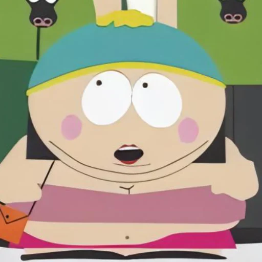 💅 Стикер «South Park Eric Cartman» для Telegram