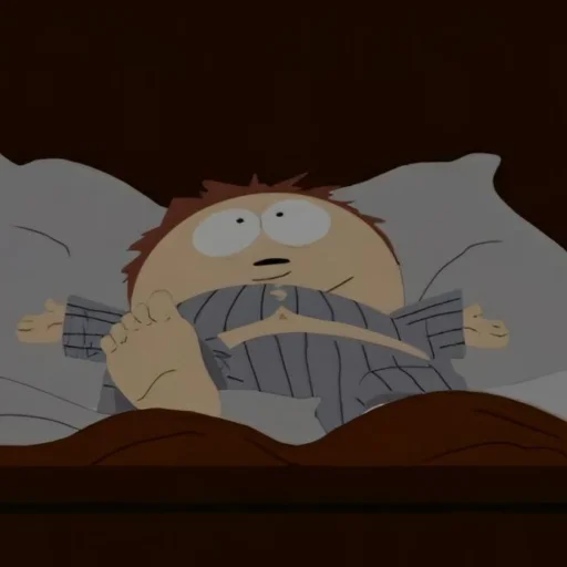 😴 Стикер «South Park Eric Cartman» для Telegram