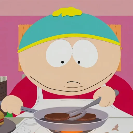 👩‍🍳 Стикер «South Park Eric Cartman» для Telegram