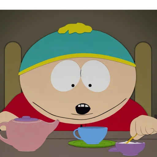 😮 Стикер «South Park Eric Cartman» для Telegram