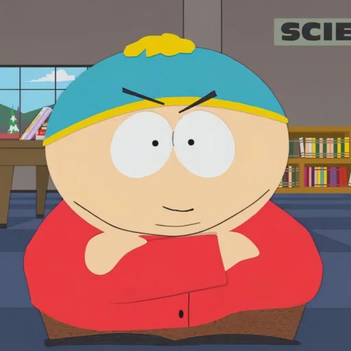 😼 Стикер «South Park Eric Cartman» для Telegram