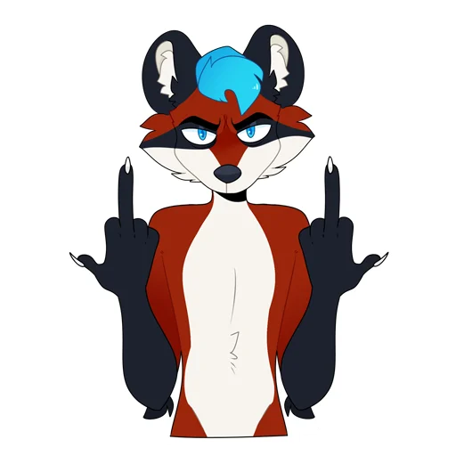 👿 Стикер «EricMyval» для Telegram