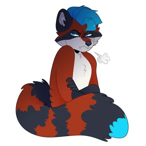 😤 Стикер «EricMyval» для Telegram