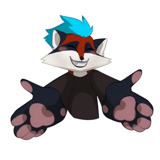 👐 Стикер «EricMyval» для Telegram