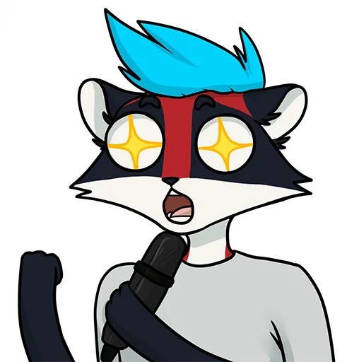 🌟 Стикер «EricMyval» для Telegram