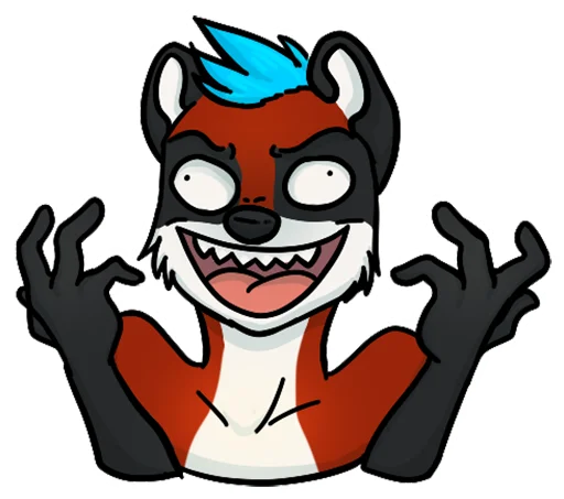 😈 Стикер «EricMyval» для Telegram