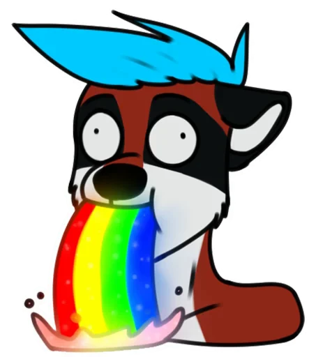 💦 Стикер «EricMyval» для Telegram
