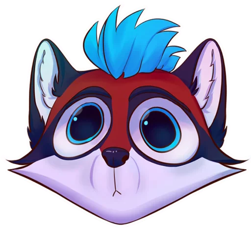 😳 Стикер «EricMyval» для Telegram