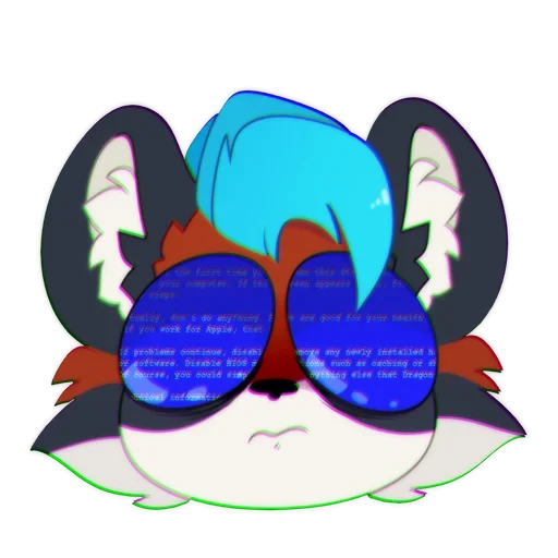 😵‍💫 Стикер «EricMyval» для Telegram