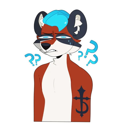 🤨 Стикер «EricMyval» для Telegram