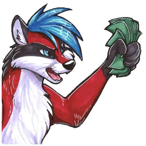 🤑 Стикер «EricMyval» для Telegram