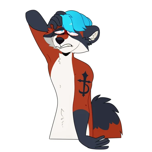 😣 Стикер «EricMyval» для Telegram