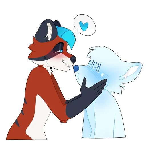 🥰 Стикер «EricMyval» для Telegram