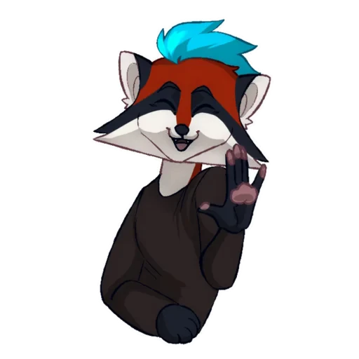 🖖 Стикер «EricMyval» для Telegram