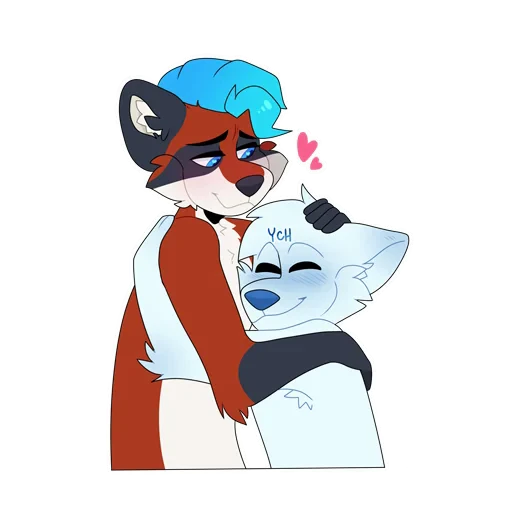 ❤️ Стикер «EricMyval» для Telegram