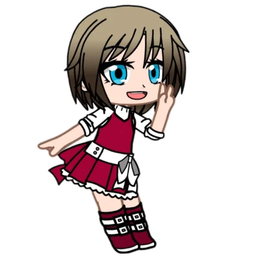 ✌ Стикер «Erika» для Telegram