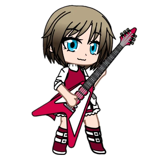 🎸 Стикер «Erika» для Telegram