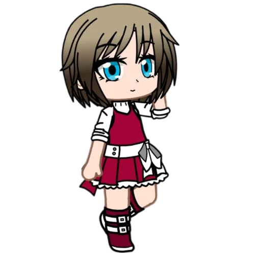 😐 Стикер «Erika» для Telegram