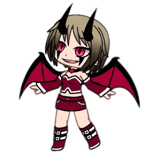 😈 Стикер «Erika» для Telegram