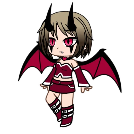 👿 Стикер «Erika» для Telegram