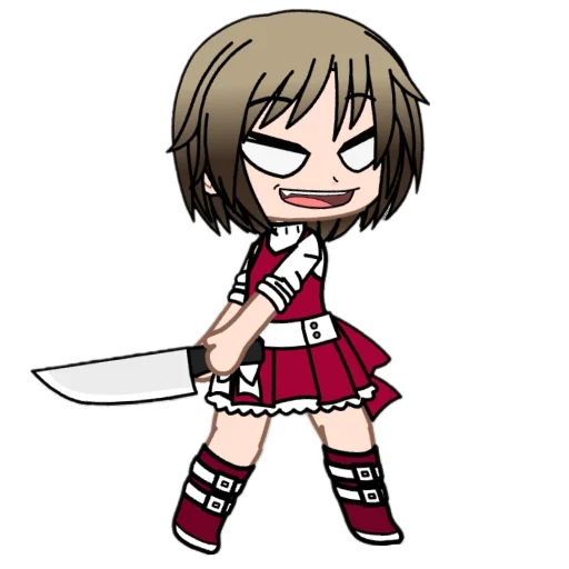 🔪 Стикер «Erika» для Telegram