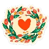 Стикер 16 Erika