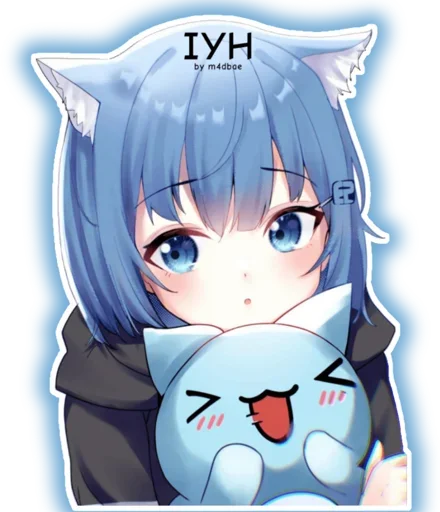 😍 Стикер «Erika zervas» для Telegram