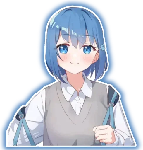 😍 Стикер «Erika zervas» для Telegram