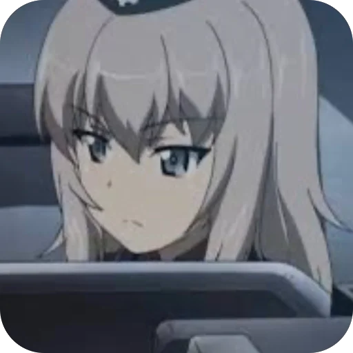 😒 Стикер «Erika Izumi» для Telegram