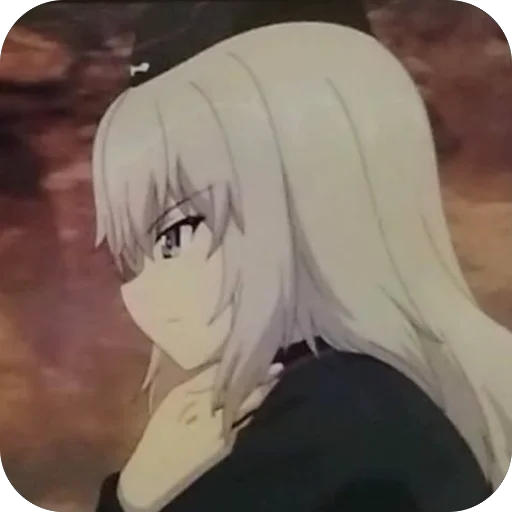 😠 Стикер «Erika Izumi» для Telegram