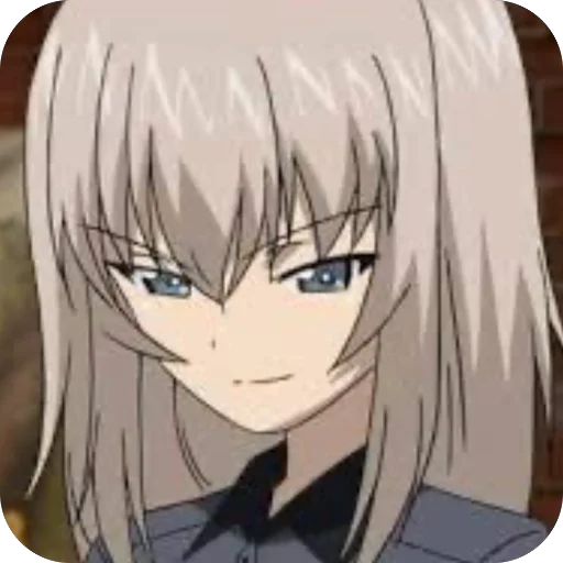 😈 Стикер «Erika Izumi» для Telegram