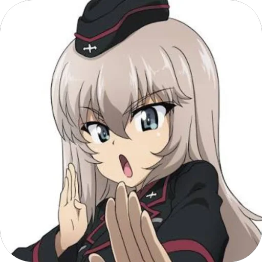 🔥 Стикер «Erika Izumi» для Telegram