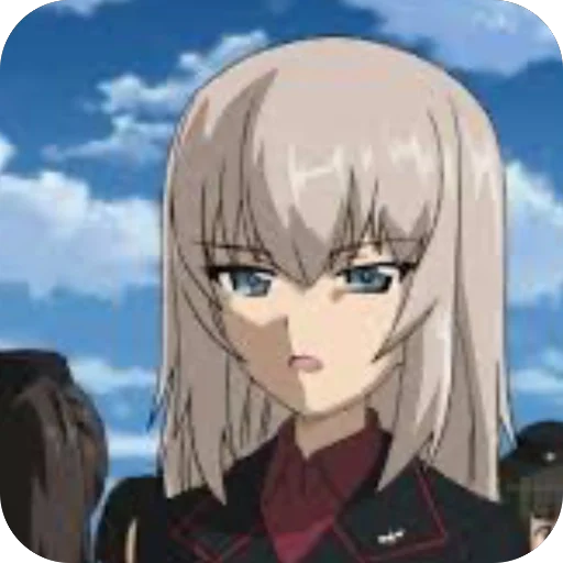 😒 Стикер «Erika Izumi» для Telegram