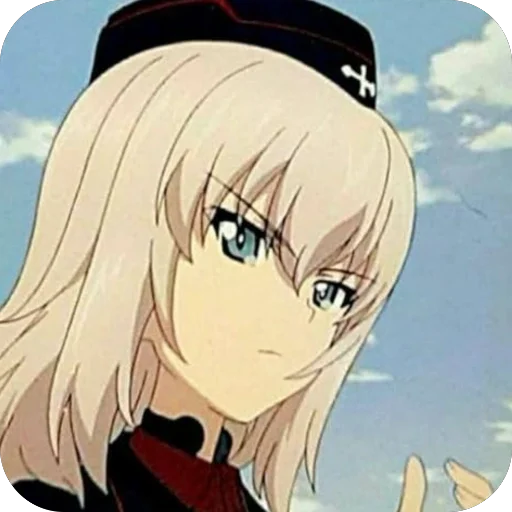 😠 Стикер «Erika Izumi» для Telegram