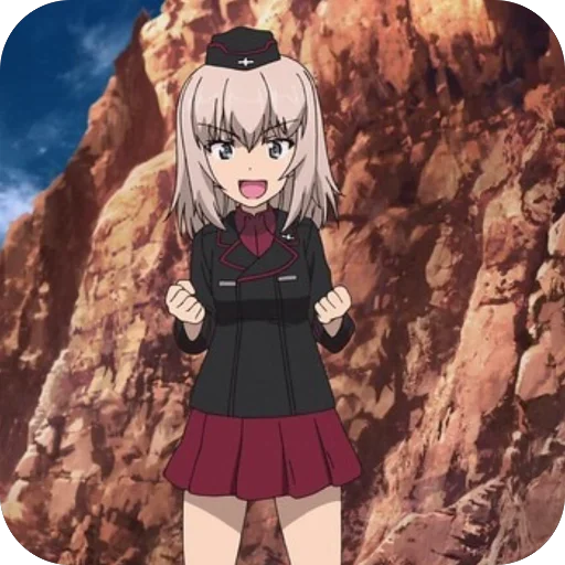 😀 Стикер «Erika Izumi» для Telegram