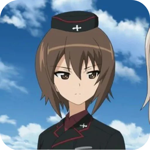 😒 Стикер «Erika Izumi» для Telegram