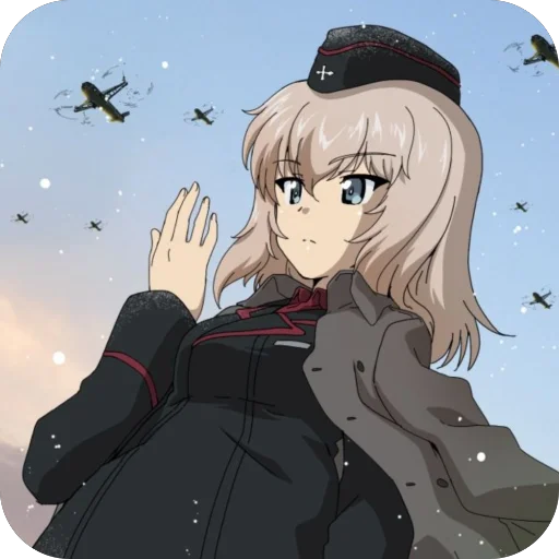 ✈️ Стикер «Erika Izumi» для Telegram