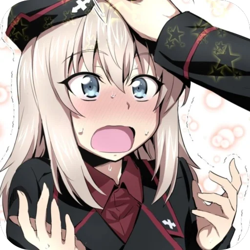 😳 Стикер «Erika Izumi» для Telegram