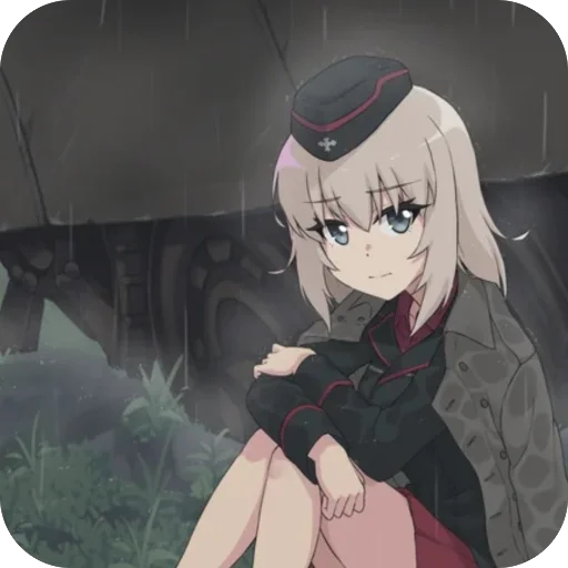 🥹 Стикер «Erika Izumi» для Telegram