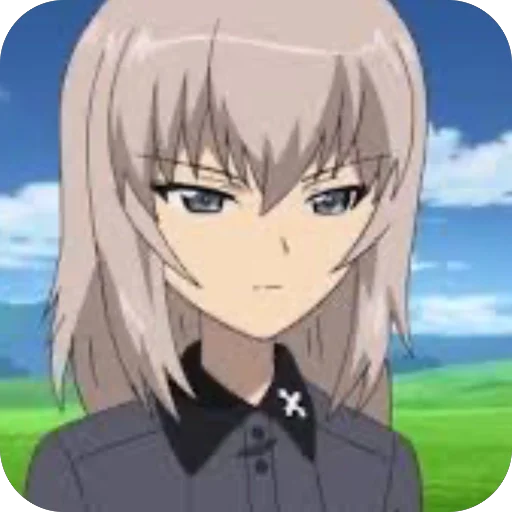 😐 Стикер «Erika Izumi» для Telegram
