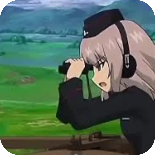 🌿 Стикер «Erika Izumi» для Telegram