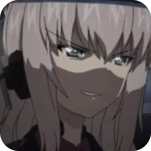 😈 Стикер «Erika Izumi» для Telegram