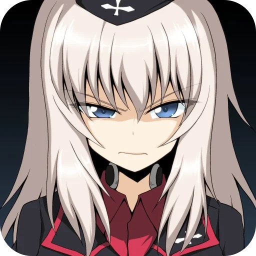 😠 Стикер «Erika Izumi» для Telegram